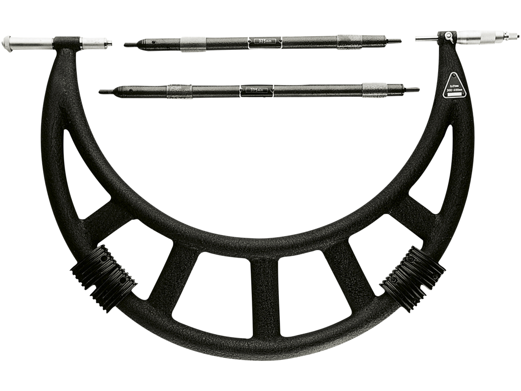 Mikrometerskruesæt 300-400mm