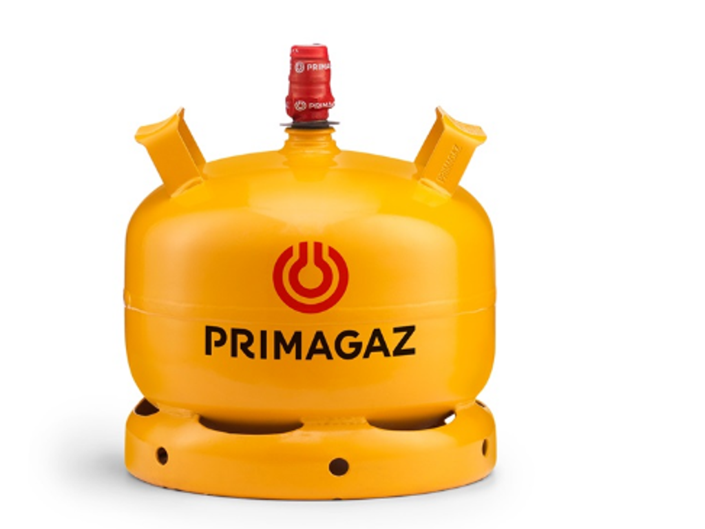 Gas flaskekøb 5 kg gul Click Primagaz