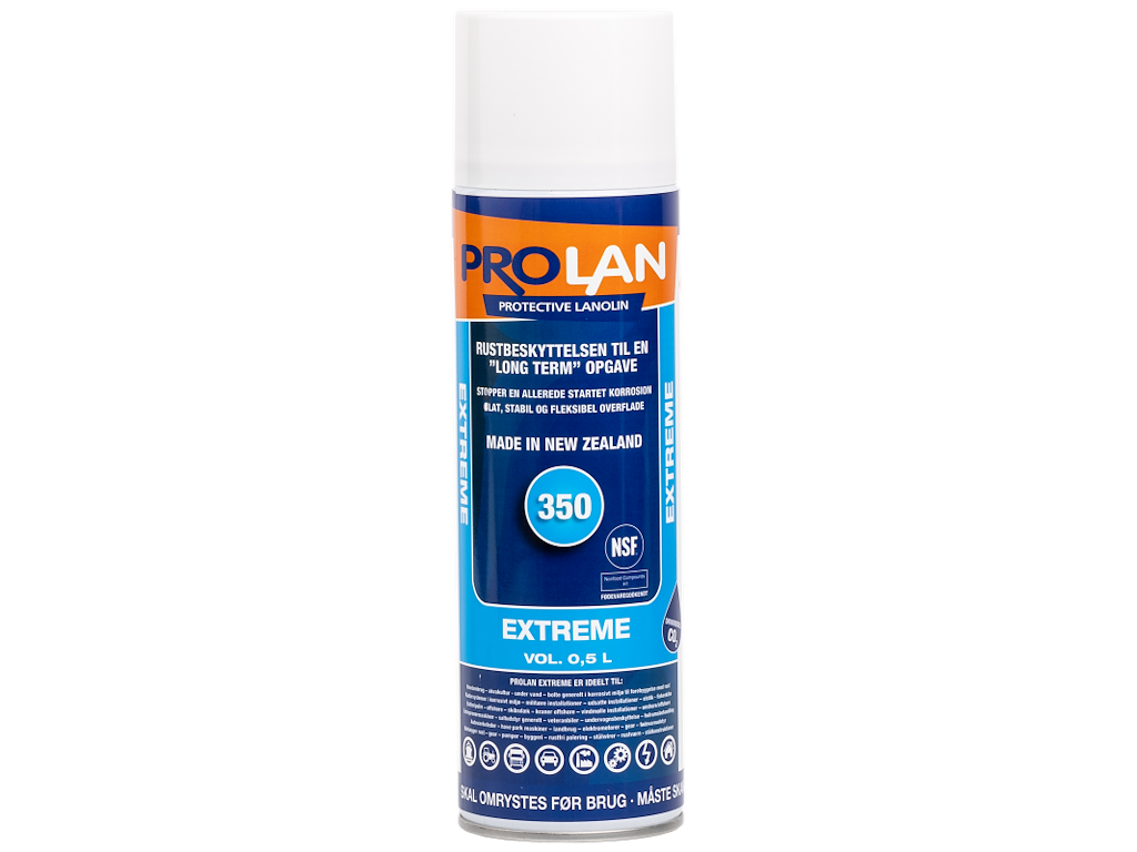 Prolan rustbeskyttelse Extreme 500ml sp.