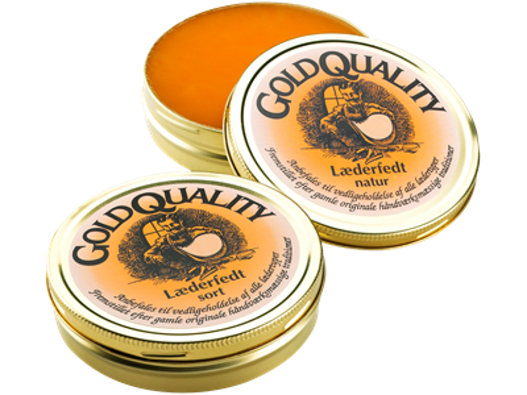 Læderfedt GoldQuality Neutral 190ml