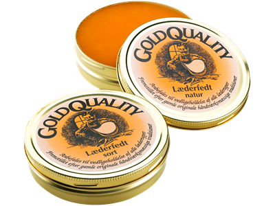Læderfedt GoldQuality Neutral 190ml