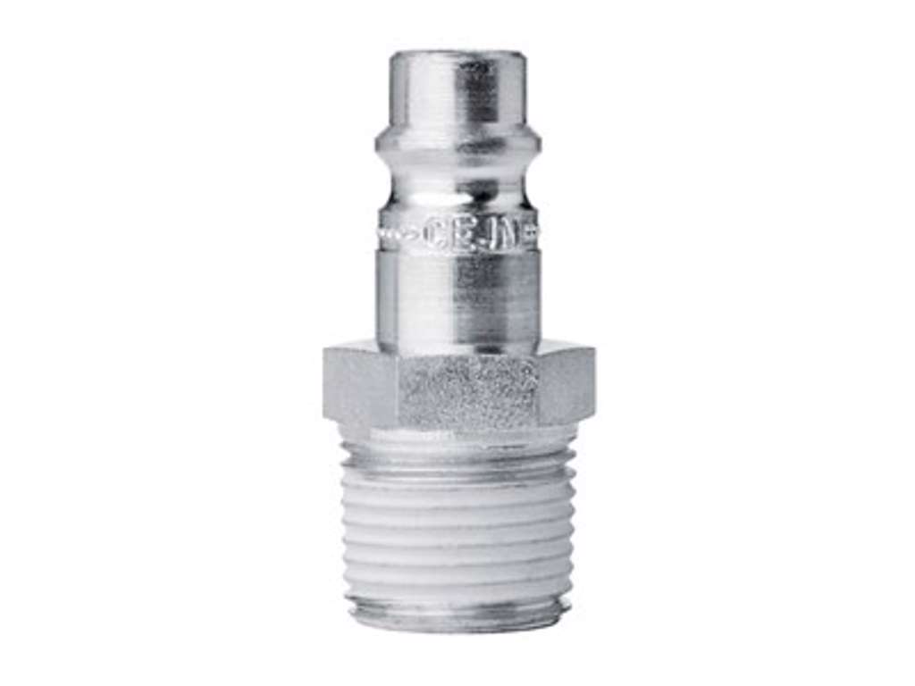Luftnippel 1/8"udv. gevind 25KA