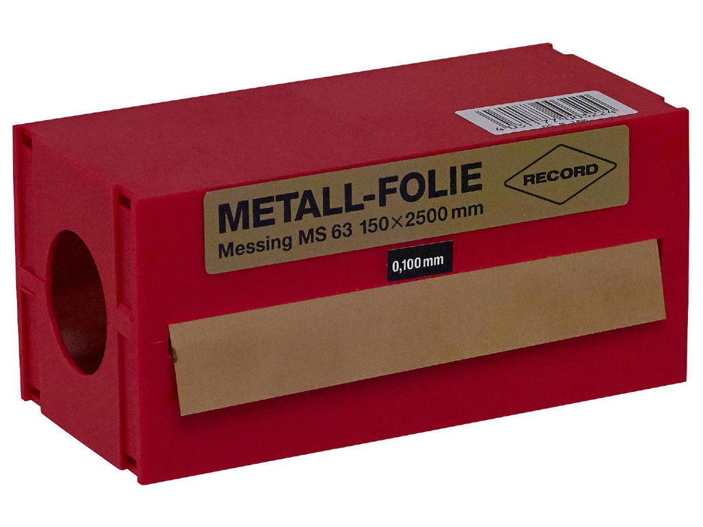 Messingfolie 150x2500 mm