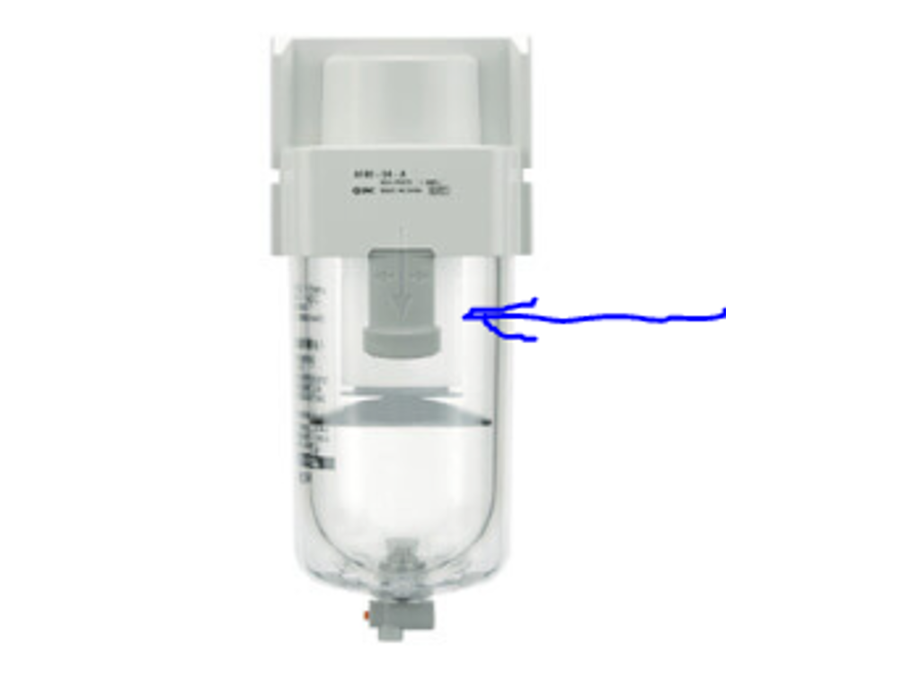 SMC AF20P-060S Filterelement