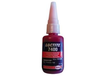 Loctite 7400 Sikringslak rød 20ml