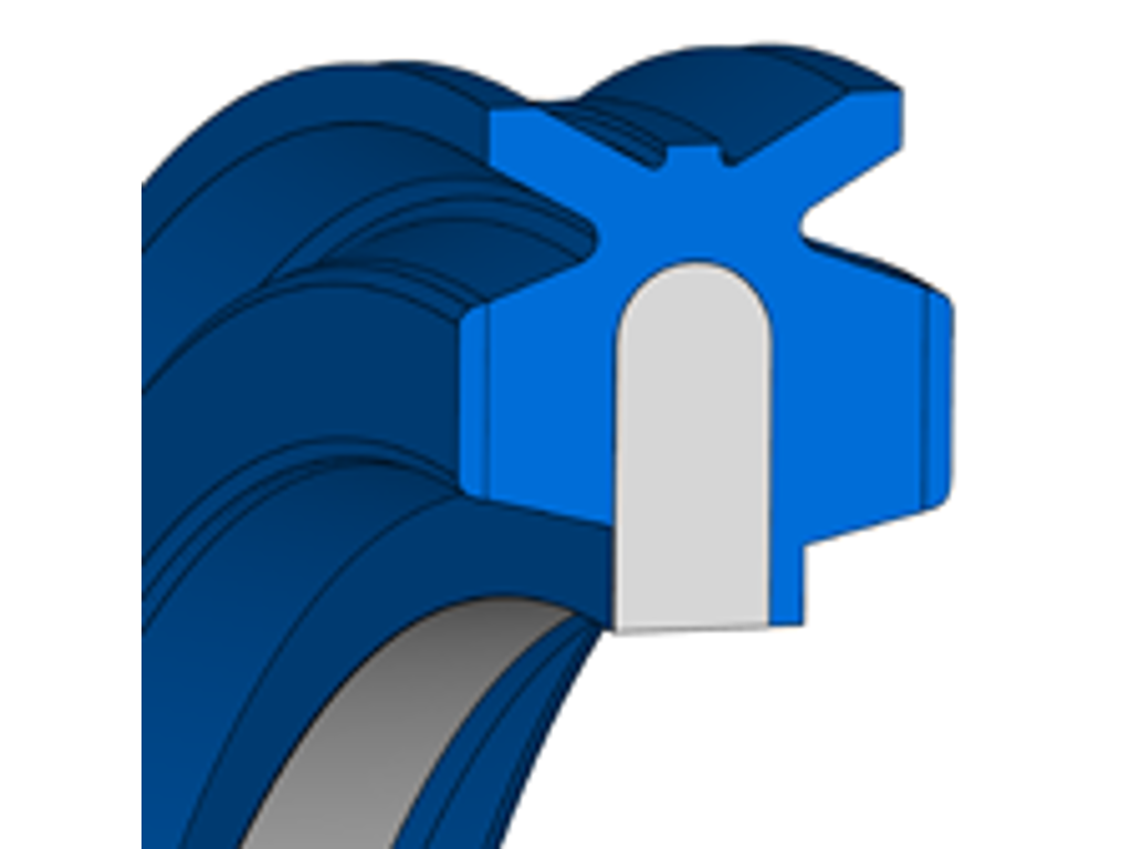 Stempeltætning 20x6x6,7mm type NA DUO P