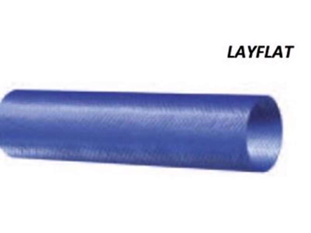Slange 102mm 286EE blå aftapning