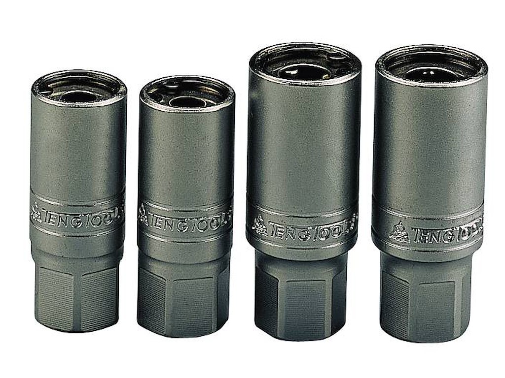 Pindboltudtrækkertop 1/2" - 8 mm