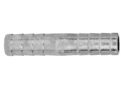 Slangesamler 10,0 x 10,0 for gasslange
