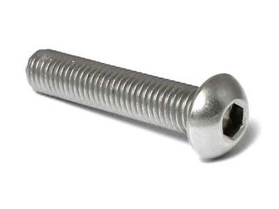 BH Unbraco M5x6 A2 rustfri DIN9053