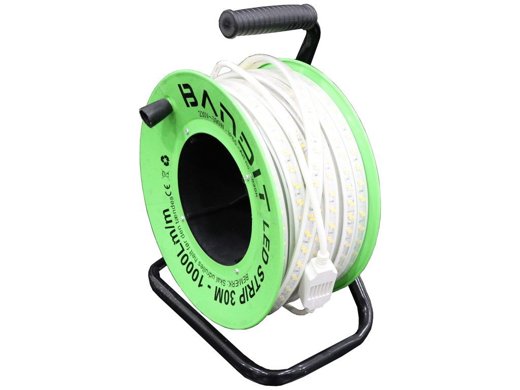 Lysbånd Bandit LED Strip, tromle 30mtr, 