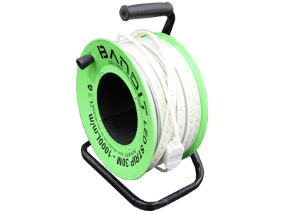 Lysbånd Bandit LED Strip, tromle 30mtr, 