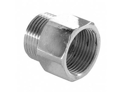 Spidsmuffe 1/4x1/4 fork mess TD20405