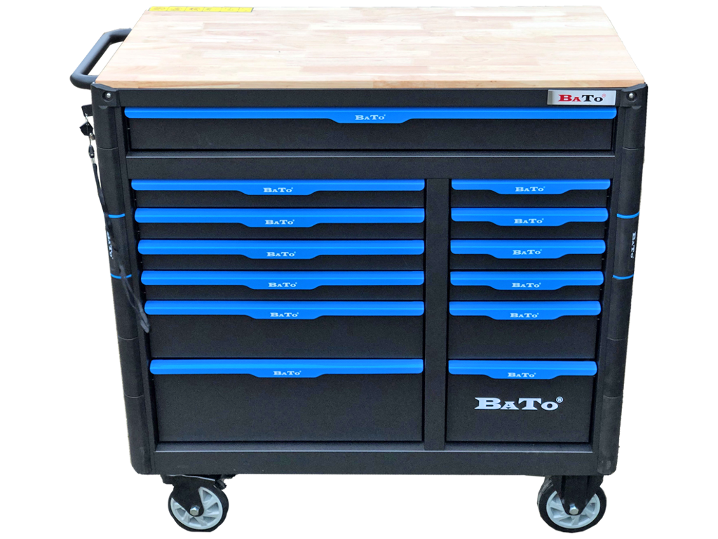 Værktøjsvogn 9155 med ass. værktøj Bato