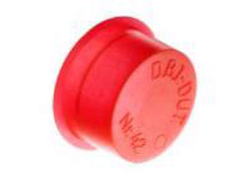 Dbi-dut udv. Ø51,7 - 55,5mm Rød