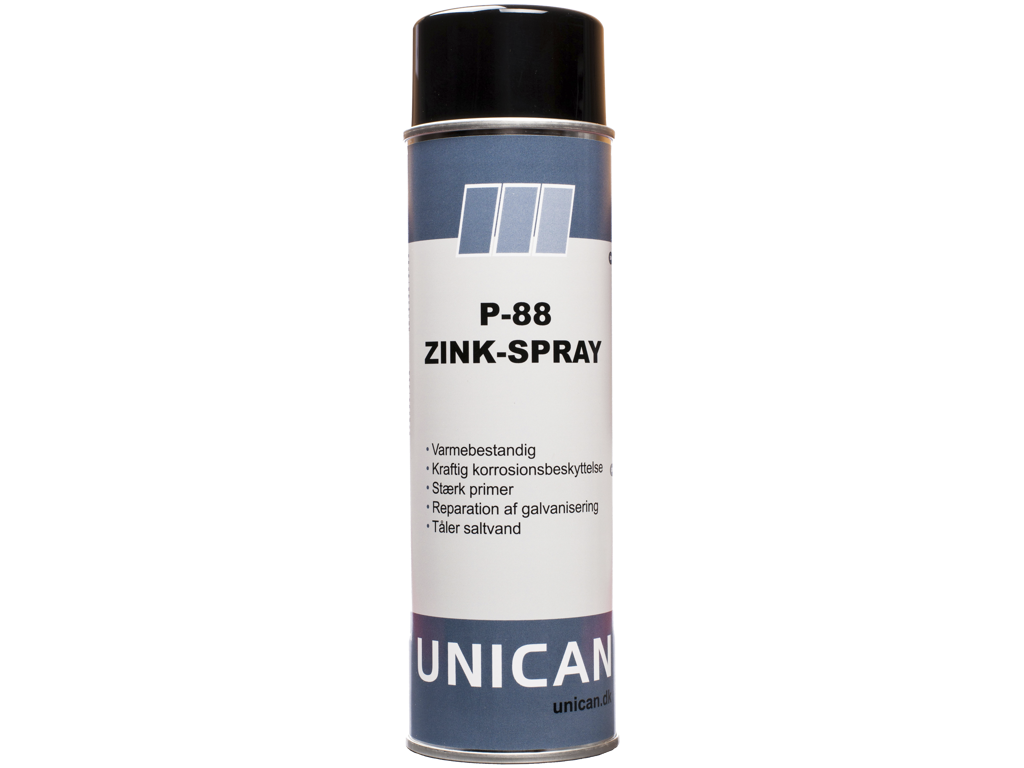 Unican P-88 Zink spray 500ml