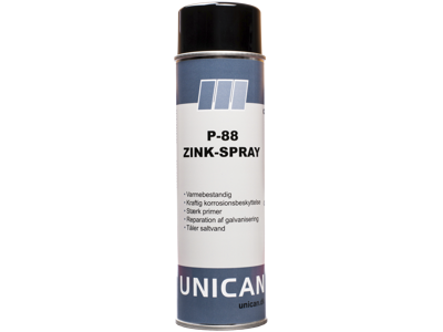 Unican P-88 Zink spray 500ml