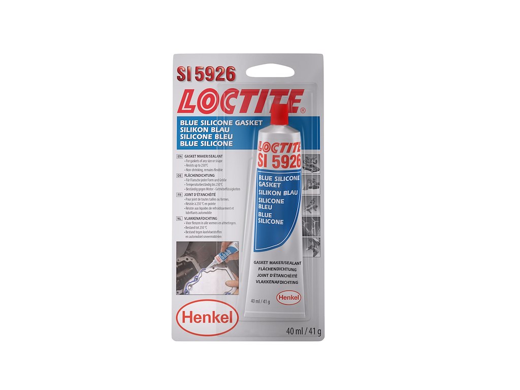 Loctite 5926 siliconepakning Blå 40 ml