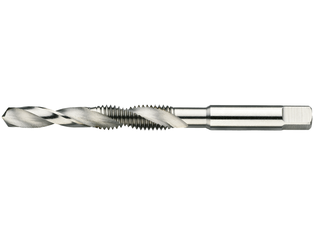Kombitap HSS M4x0,7 lang m. firkant