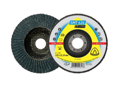 Lamelslibeskive 125 K40 624 Klingspor