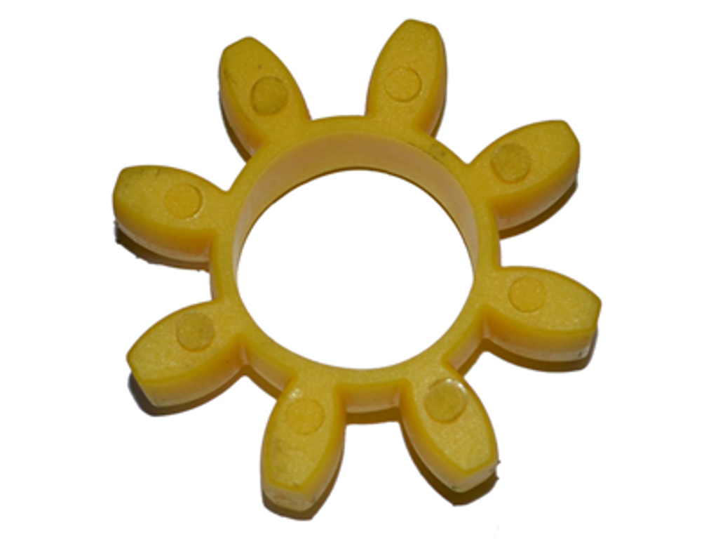 Koblingselement Rotex 75 92sh Gul/Orange