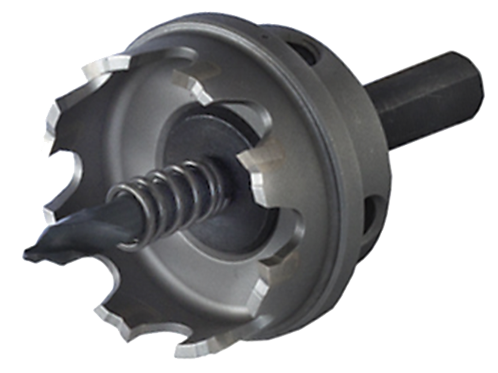 Hulsav 25mm hårdmetal med holder