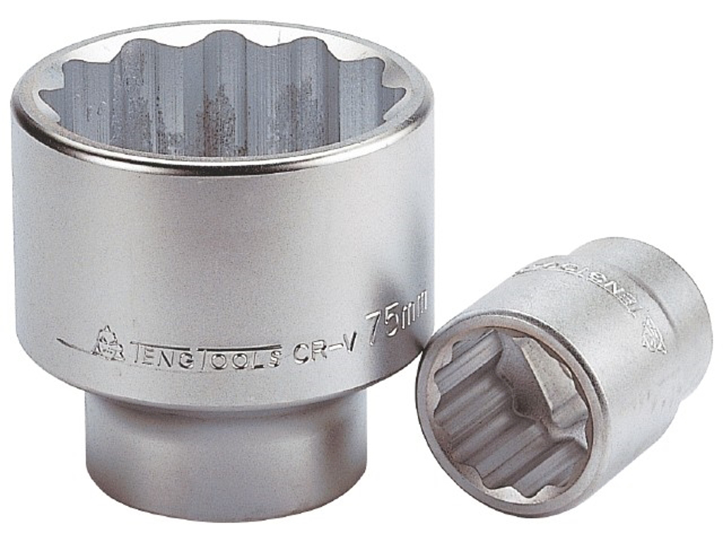Top 1/1"-55mm 12-kt Tengtools