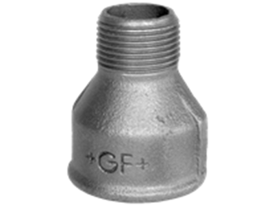 Spidsmuf 2" x 1" G
