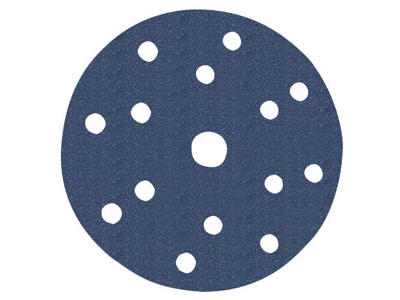 Sliberondel 150mm K40 14/1 velcro