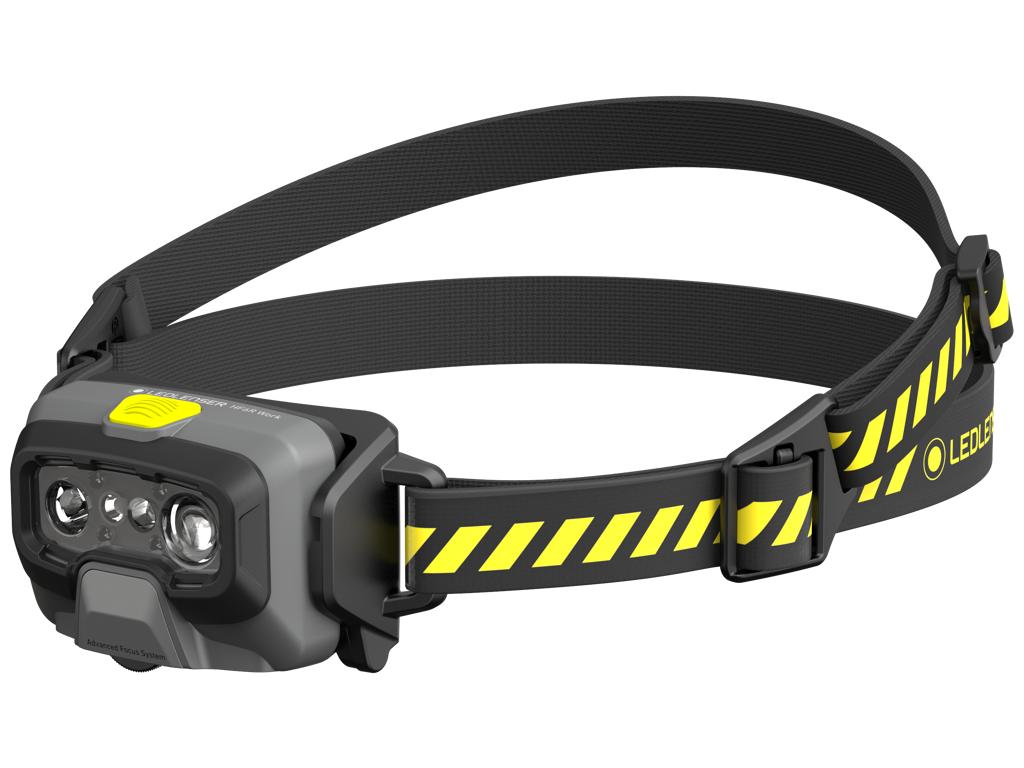 Pandelampe LED-Lenser HF6R  Work 800 lm