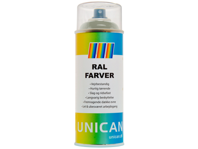 Maling RAL 7030 Stengrå spray 400ml