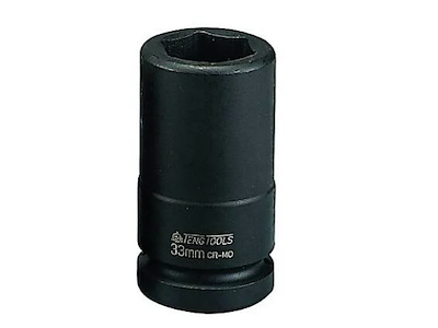 Slagtop 3/4"-34mm Lang Tengtools