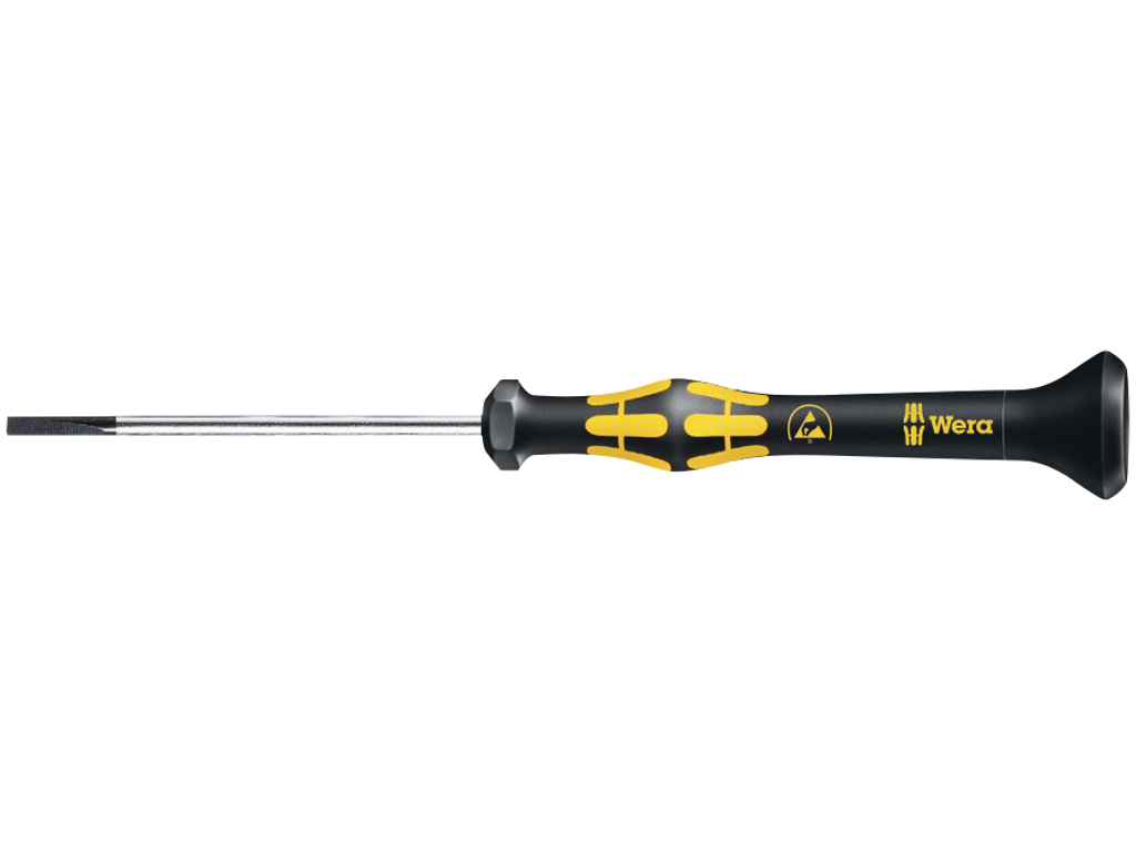 Skruetrækker 0,80x4,0x80 ESD Wera 1578A