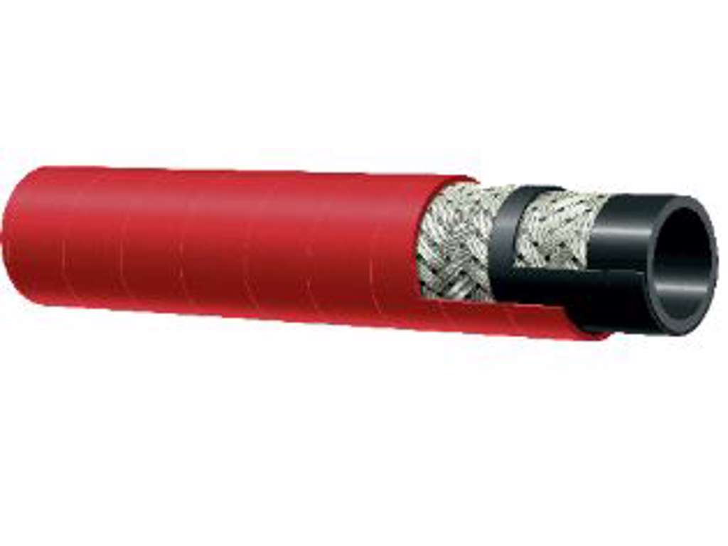 Dampslange 25mm grå 340AH -40+165 C