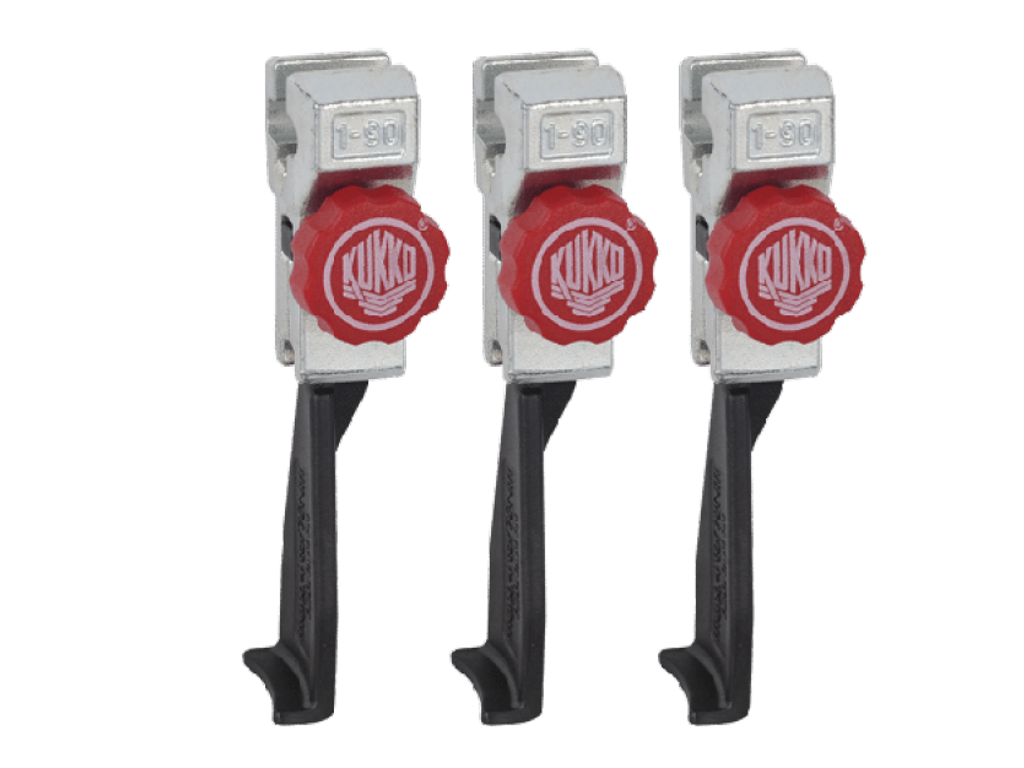 Aftrækkerben KUKKO 1-93-S