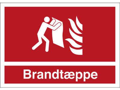 BRANDTÆPPE 105x148mm Selvklæbende