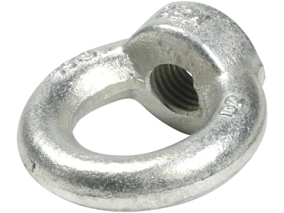 Øjemøtrik M10 FZB DIN582