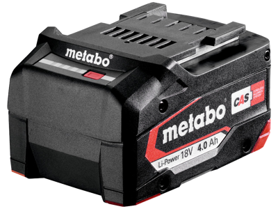 Batteri 18V/4,0Ah Li-Power Metabo