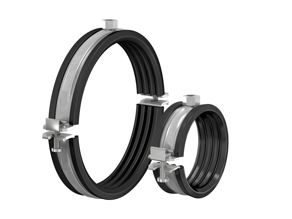 Flamco rørbøjle M8 - 1"