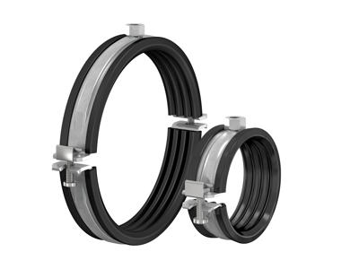 Flamco rørbøjle M8 - 1"