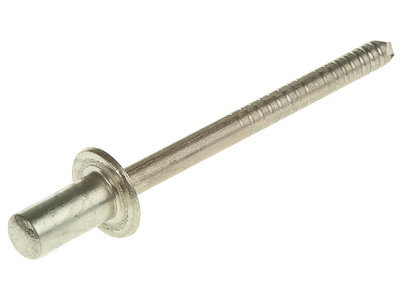 Popnitte 6,4x14,0 rustfri lukket