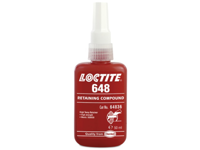 Loctite 648 Lejesikring stærk 50 ml