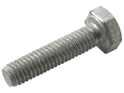 Stålsætskrue M10x35 8.8 FZV
