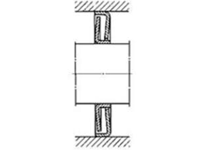 Z 308 SKF Lameltætning