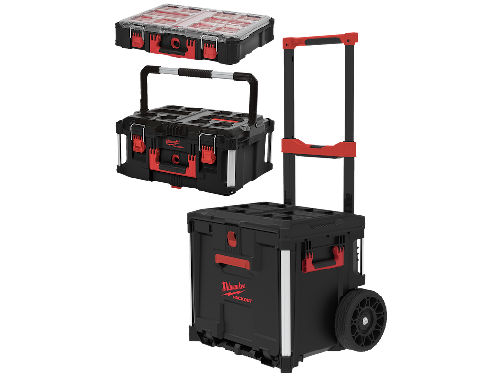 Trolley Packout 3 dele Skuffemondul 