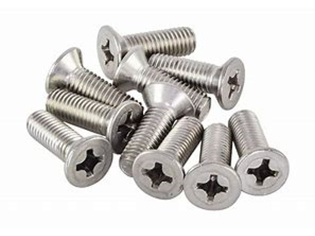 Maskinskrue M8x20 US PZD4 A4 DIN965