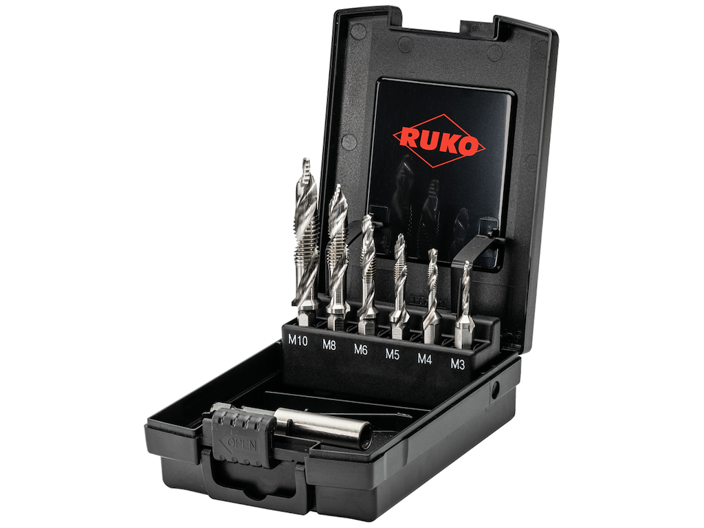 Kombitapsæt UltimateCut Flowstept M3-M10