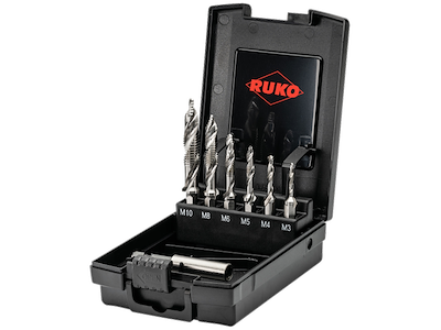 Kombitapsæt UltimateCut Flowstept M3-M10