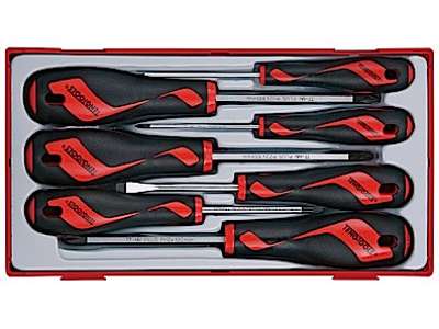 Skruetrækkersæt Tengtools TT917TXN