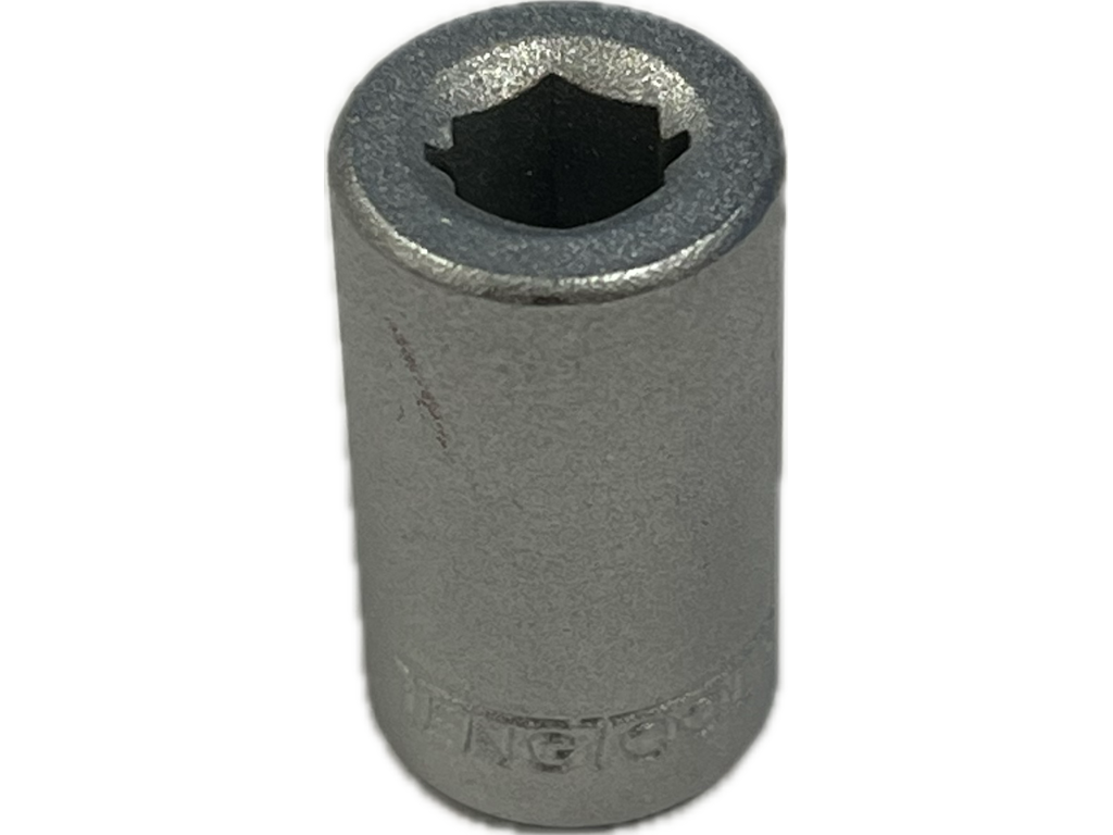 Bitstop 1/4" firkant for 1/4" bits